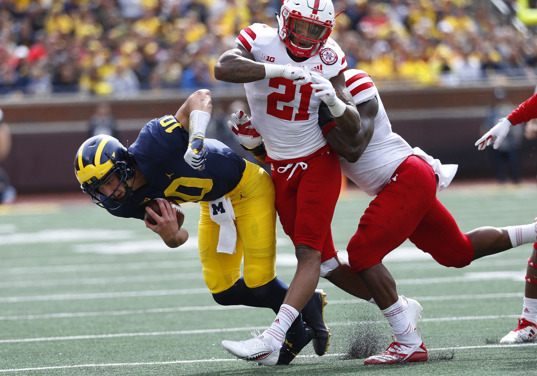 Nebraska Michigan Football